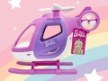 Игрушечный вертолёт Барби Новый