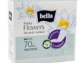 Ежедневные прокладки Bella panty flowers Белый лотос 70 шт.