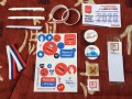 Наклейки Выборы 2018, выборы в Мосгордуму, голосование за поправки