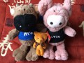 Новые мягкие игрушки (коровки, свинка 25 см, мишка 12 см